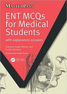 预售 Medical ENT for Students MCQs