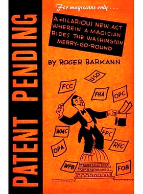 预订 For Magicians Only: Patent Pending: 9781434436429