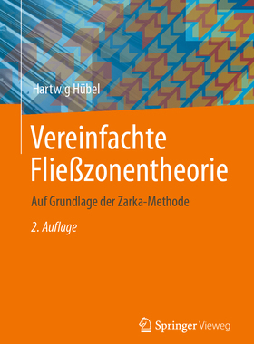 预订 Vereinfachte Fliesszonentheorie: Auf Grundlage der Zarka-Methode