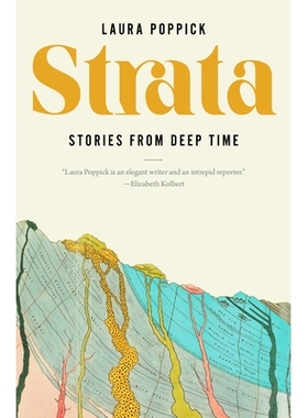 现货 Strata: Stories from Deep Time 地层：来自深层时间的故事: 9781324021605