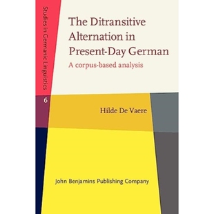 预订 The Ditransitive Alternation in Present-Day German.: A corpus-based analysis. 现代德语中的双及物交替：基于语料库的