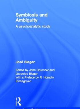 【预订】Symbiosis and Ambiguity