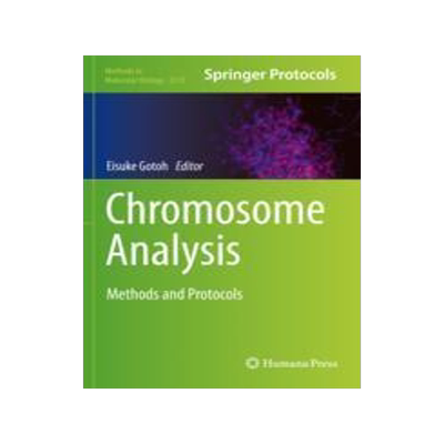 [预订]Chromosome Analysis: Methods and Protocols 9781071624357