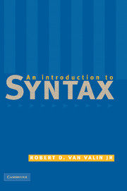 【预订】An Introduction to Syntax