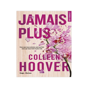 预售 爱情到此为止 法语版 Colleen Hoover 电影原著小说 Jamais plus it ends with us