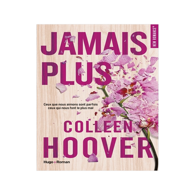 预售 爱情到此为止 法语版 Colleen Hoover 电影原著小说 Jamais plus it ends with us