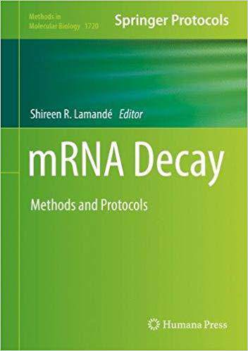 【预售】mRNA Decay