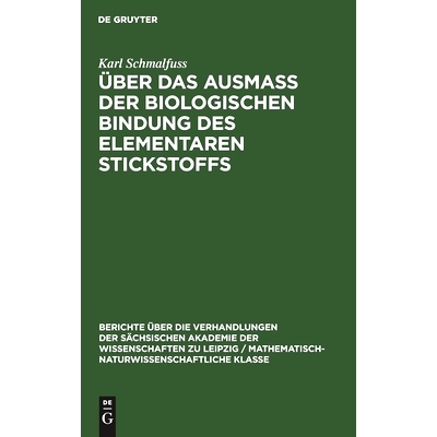 预订 Über das Ausmass der biologischen Bindung des elementaren Stickstoffs: 9783112498477