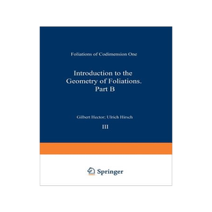 预订 Introduction to the Geometry of Foliations, Part B