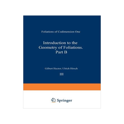 预订 Introduction to the Geometry of Foliations, Part B