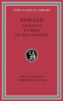【预订】Apologia. Florida. de Deo Socratis 9780674997110