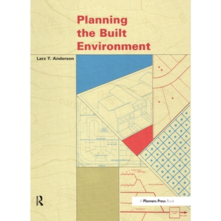 Environment 预订 Built the 9780367330101 Planning