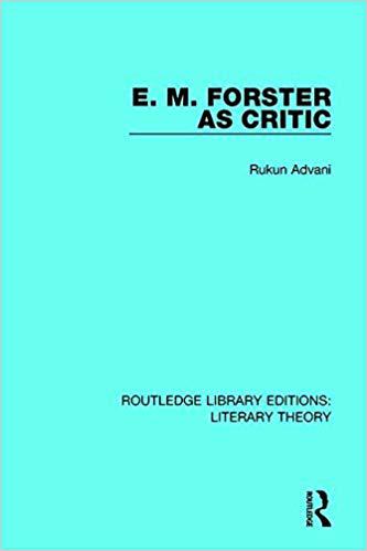 【预售】E. M. Forster as Critic 书籍/杂志/报纸 原版其它 原图主图