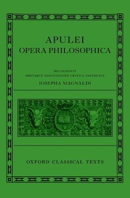 【预订】Apuleius: Philosophical Works (Apulei Opera Philosophica)
