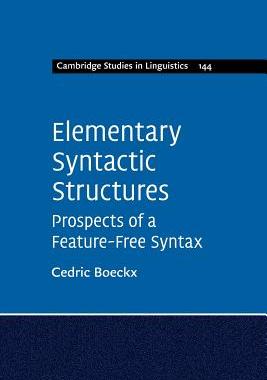 【预订】Elementary Syntactic Structures