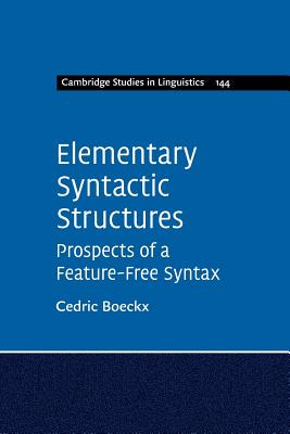 【预订】Elementary Syntactic Structures
