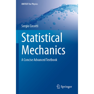 预订 Statistical Mechanics: A Concise Advanced Textbook 9783031678769