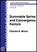 【预售】Summable Series and Convergence Factors