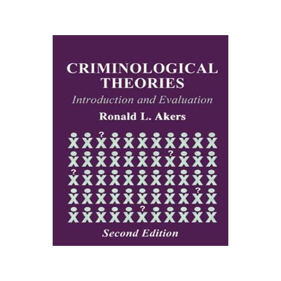 预订 Criminological Theories