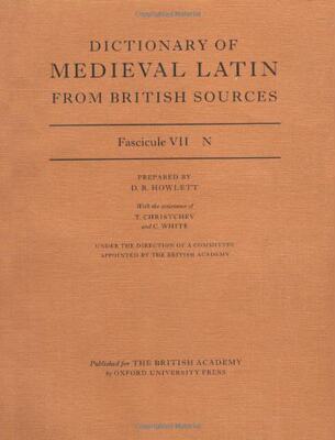 【预订】Dictionary of Medieval Latin from British Sources