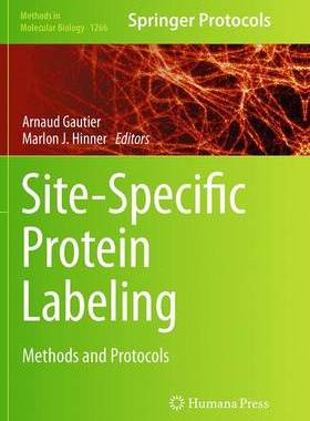 【预订】Site-Specific Protein Labeling