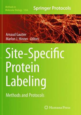 【预订】Site-Specific Protein Labeling