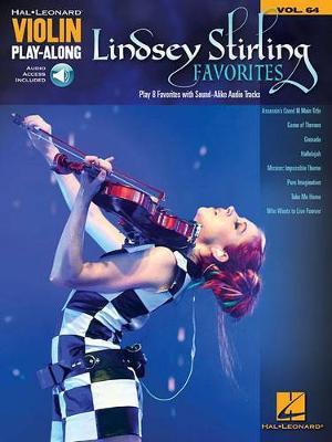 【预订】Lindsey Stirling Favorites: Violin Play-Along Volume 64