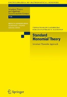 【预订】Standard Monomial Theory