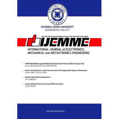 预订 International Journal of Electronics, Mechanical and Mechatronics Engineering: Ijemme: 9781642260304