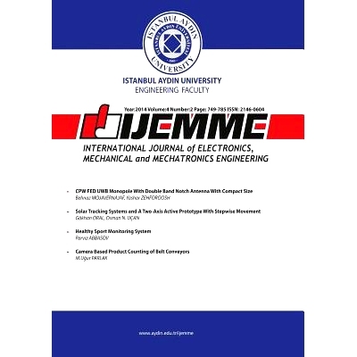 预订 International Journal of Electronics, Mechanical and Mechatronics Engineering: Ijemme: 9781642260304