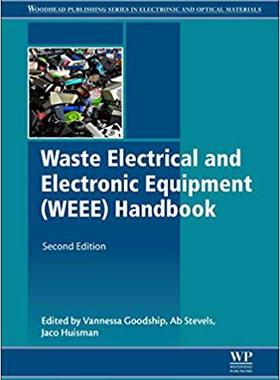 【预售】Waste Electrical and Electronic Equipment (WEEE) Handbook, 2/e