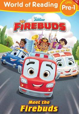 [预订]World of Reading: Firebuds: Meet the Firebuds 9781368074025
