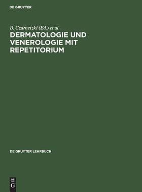 【预订】Dermatologie und Venerologie mit Repetitorium 9783110110265