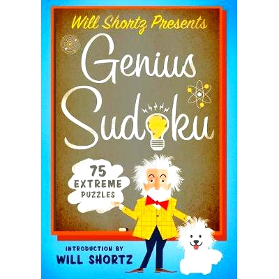 预订 Will Shortz Presents Genius Sudoku: 200 Extreme Puzzles: 9781250093752