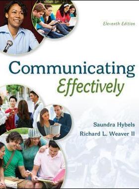 [预订]Communicating Effectively, 11/e 9780073523873