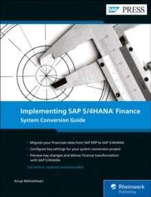 【预订】Implementing SAP S/4HANA Finance