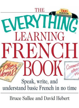 【预订】The Everything Learning French Book