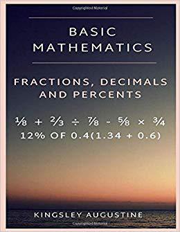 【预售】Basic Mathematics: Fraction, Decimal and Percentage