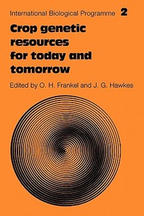 Genetic Resources for and Crop Today Tomorrow 预订