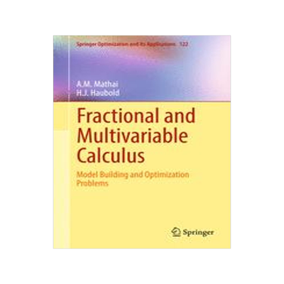 预订 Fractional and Multivariable Calculus