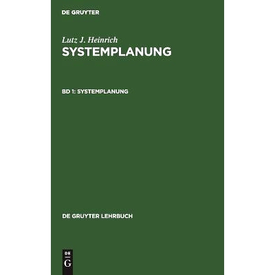 预订 Systemplanung: Analyse und Grobprojektierung von Informationssystemen: 9783110048643