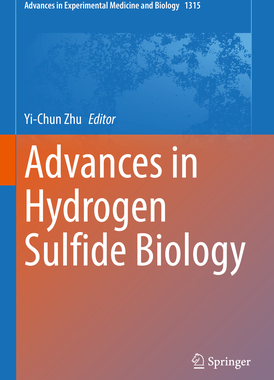 预订 Advances in Hydrogen Sulfide Biology