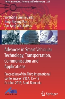 【预订】Advances in Smart Vehicular Technology, Transportation, Communication and Applications 9789811612084