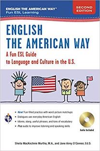 现货英文原版 美语学习指南 不含MP3资源 English the American Way: A Fun Guide to English Language 2nd Edition