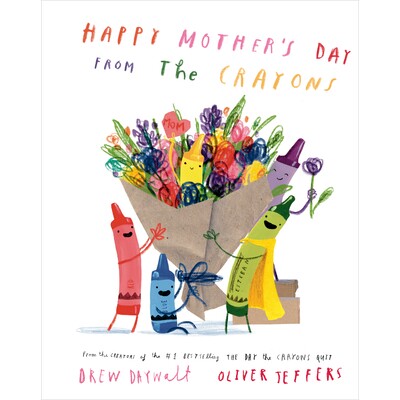 预订 Happy Mother’s Day from the Crayons 蜡笔祝母亲节快乐: 9780593624586