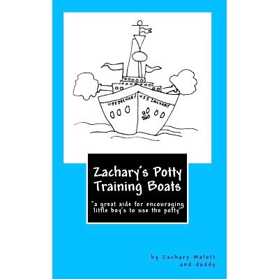 预订 Zachary’s Potty Training Boats: 9781453732663