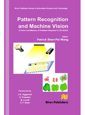 预订 Pattern Recognition and Machine Vision- In Honor and Memory of Late Prof. King-Sun Fu 模式识别与机器视觉：已故傅京