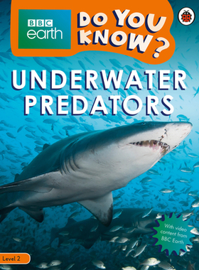 【预订】Do You Know? Level 2 - BBC Earth Underwater Predators