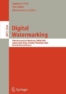 【预订】Digital Watermarking