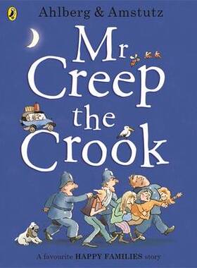 【预订】Mr Creep the Crook